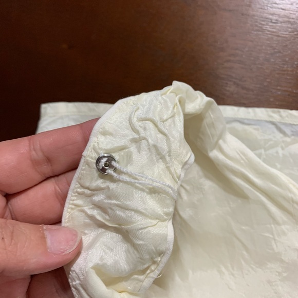 Ann Taylor Loft Tank Top Black Lace Middle Band - Picture 4 of 5